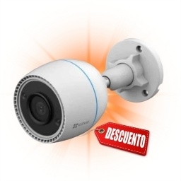 Camara Wifi Ezviz CS-H3C Full HD con luz